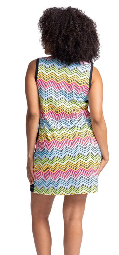 Kinona HANALEI HEADED TO 19 SLEEVELESS GOLF DRESS 34"