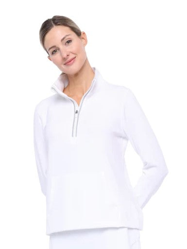 Belyn Key HEAVENLY LONG SLEEVE QUARTER ZIP PULLOVER (MULTIPLE COLORS)