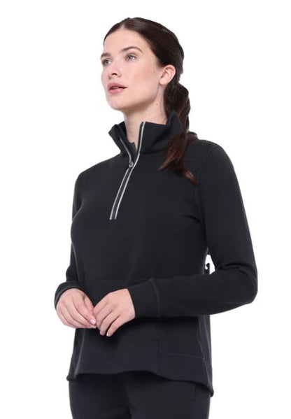 Belyn Key HEAVENLY LONG SLEEVE QUARTER ZIP PULLOVER (MULTIPLE COLORS)