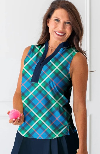 The Bubble HOLIDAY 25 Birch Sleeveless Print Top (Multiple Colors)