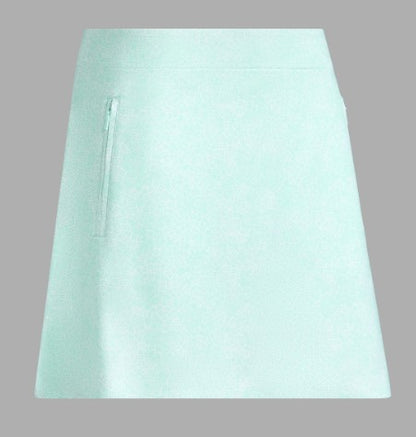 G/FORE APPAREL TECH JERSEY A-LINE SKORT 16" IN HYDRANGEA PRINT