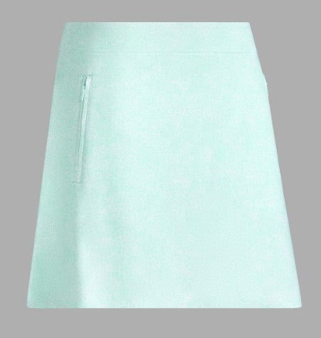 G/FORE APPAREL TECH JERSEY A-LINE SKORT 16" IN HYDRANGEA PRINT