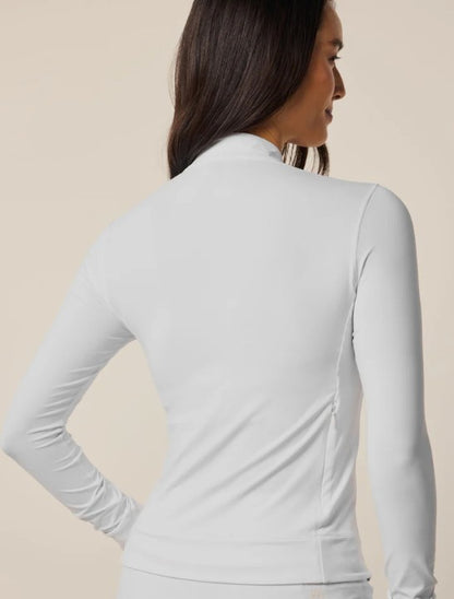 GREYSON Halley Long Sleeve Quarter-Zip Polo (Multiple Colors)