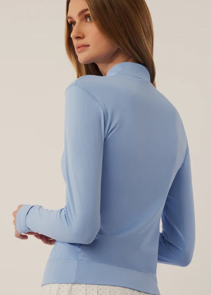 GREYSON Halley Long Sleeve Quarter-Zip Polo (Multiple Colors)