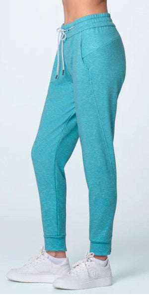 Lucky in Love SHIMMER Renew Heather Jogger (Multiple Colors)