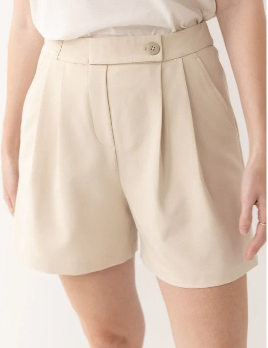 HONORS The High-Waisted Short (Multiple Colors)