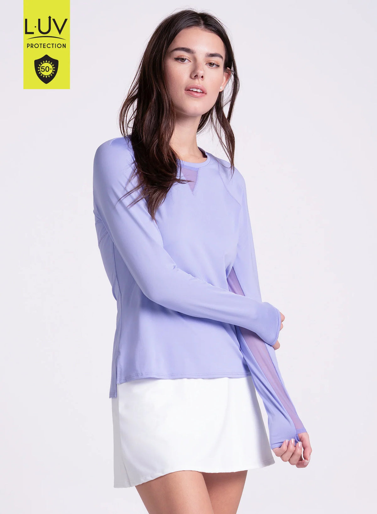Lucky in Love High Low Breezy Long Sleeve (Multiple Colors)