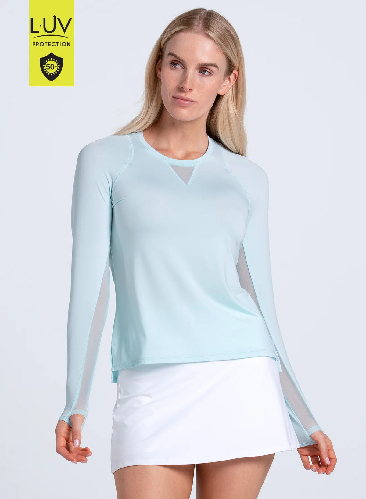 Lucky in Love High Low Breezy Long Sleeve (Multiple Colors)