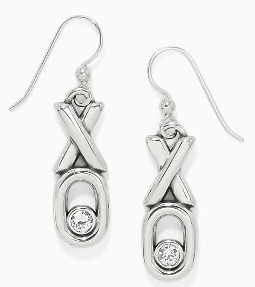 Brighton Hugs & Kisses French Wire Earrings