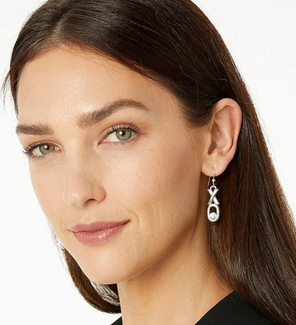 Brighton Hugs & Kisses French Wire Earrings