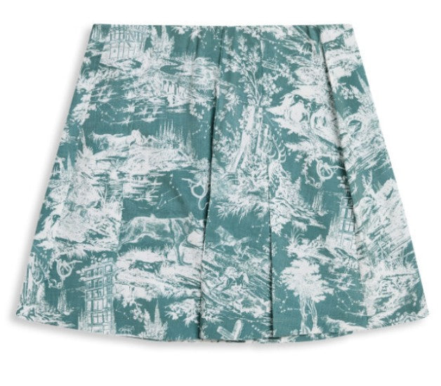 GREYSON Huntress Toile Ashe Skirt 14.5"