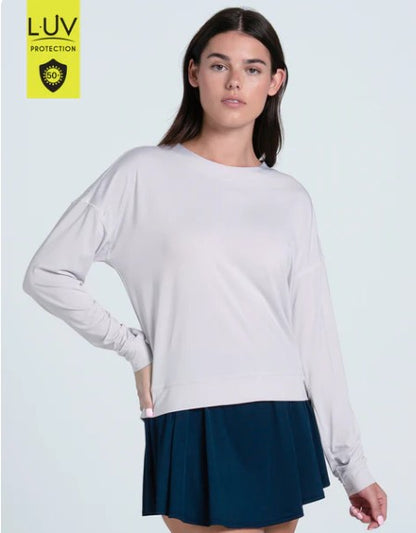 Lucky in Love Hype Mesh Long Sleeve (Multiple Colors)