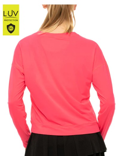 Lucky in Love Hype Mesh Long Sleeve (Multiple Colors)