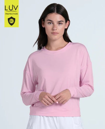 Lucky in Love Hype Mesh Long Sleeve (Multiple Colors)