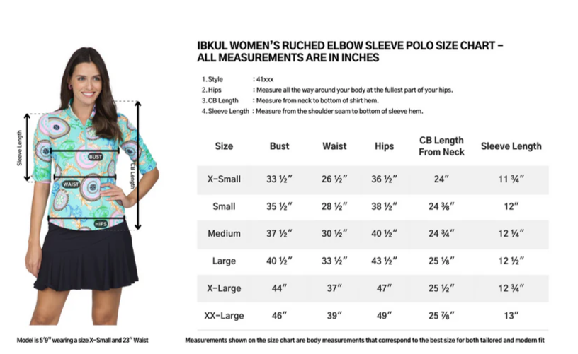 IBKUL Robin Sleeveless Polo Dress (Multiple Colors)