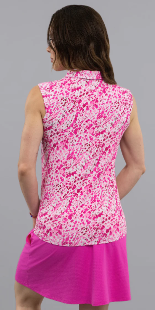 IBKUL Yesenia Sleeveless Polo