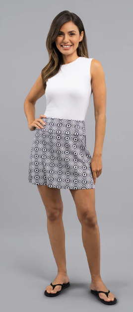IBKUL IBTravel Estella Reversable Skort 16" (Multiple Colors)