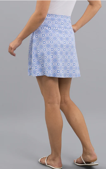 IBKUL IBTravel Estella Reversable Skort 16" (Multiple Colors)