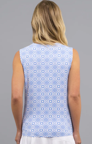 IBKUL IBTravel Estella Reversable Tank Top (Multiple Colors)