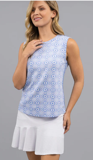 IBKUL IBTravel Estella Reversable Tank Top (Multiple Colors)