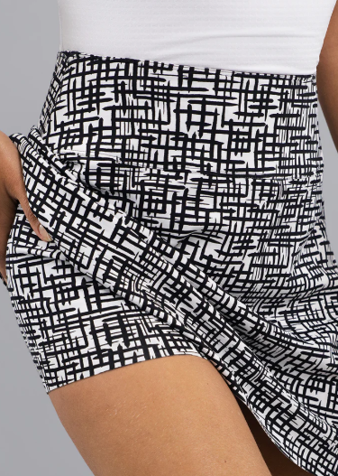 IBKUL IBTravel Khloe Reversable Skort 16" (Multiple Colors)