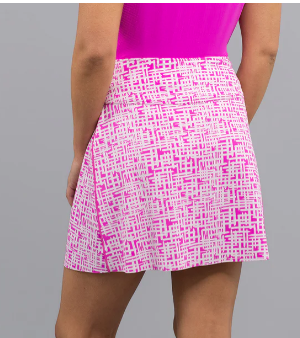 IBKUL IBTravel Khloe Reversable Skort 16" (Multiple Colors)