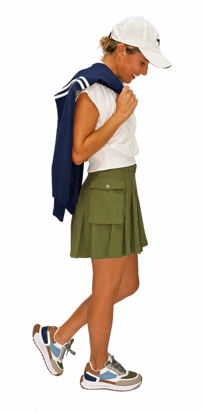 CALLIOPE GOLF Amelia Skirt 16" (Multiple Colors)