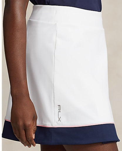 Ralph Lauren RLX INTERLOCK BANDED WRAP SKORT 17"