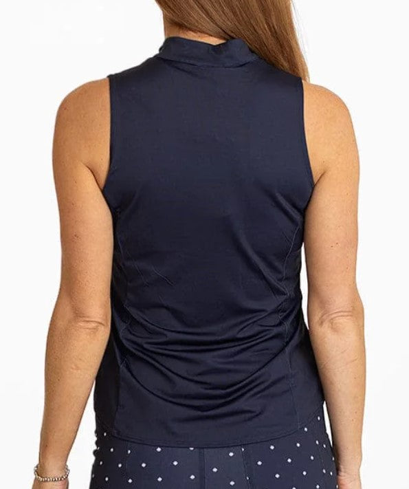 Amy Sport CLASSIC Isabel Sleeveless Top IN NAVY