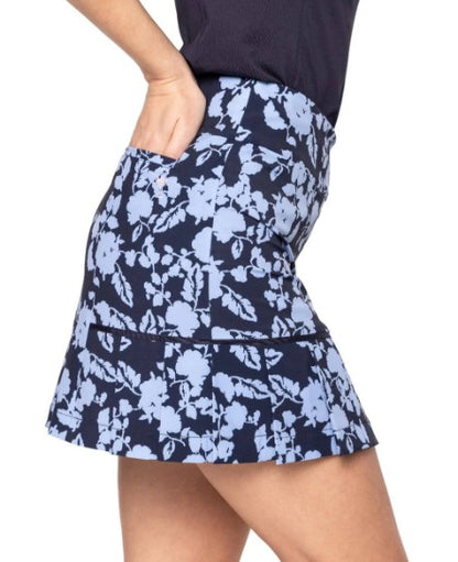 Golftini Island Time Skort 17"