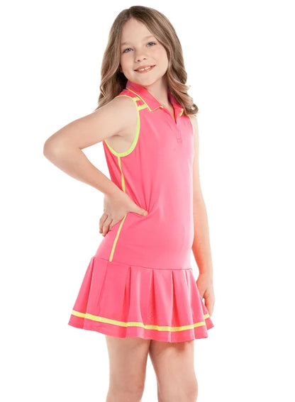 Lucky in Love Youth It's a Win Sleeveless Dress (Multiple Colors)