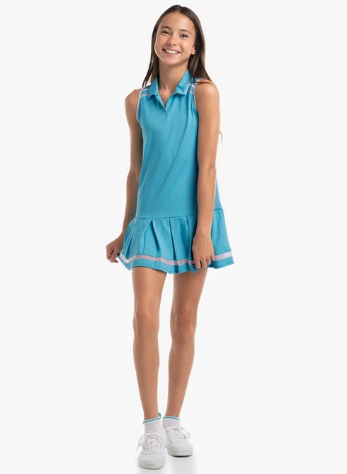 Lucky in Love Youth It's a Win Sleeveless Dress (Multiple Colors)