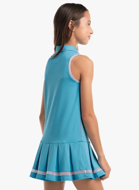 Lucky in Love Youth It's a Win Sleeveless Dress (Multiple Colors)