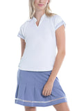 Lucky in Love All About Ikat Ikat Stripe Short Sleeve
