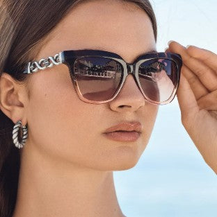 Brighton Interlok Infinity Sunglasses