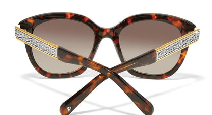 Brighton Intrigue Amber Tortoise Sunglasses