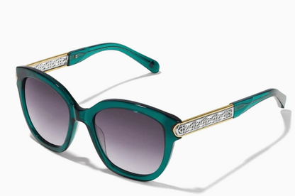 Brighton Intrigue Emerald Sunglasses
