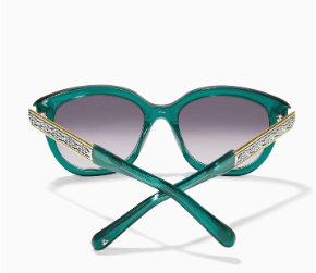 Brighton Intrigue Emerald Sunglasses