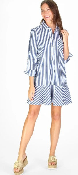 Duffield Lane Iris Long Sleeve Dress 36"