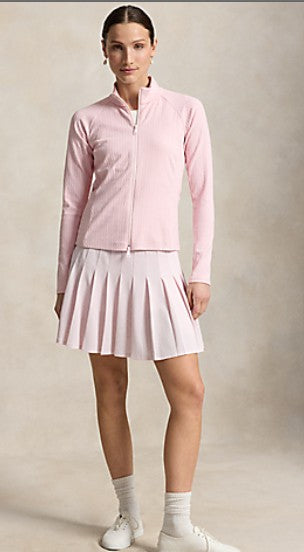Ralph Lauren RLX LONG-SLEEVE ACTIVE CABLE KNIT FULL-ZIP MOCK NECK PULLOVER (Multiple Colors) (Copy)