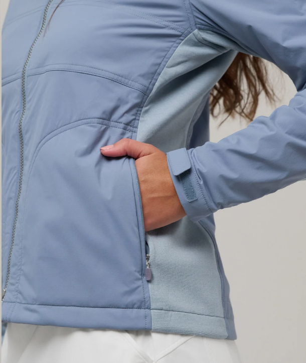 ZERO RESTRICTION JENNI WINDPROOF JACKET (MULTIPLE COLORS) NEW COLORS