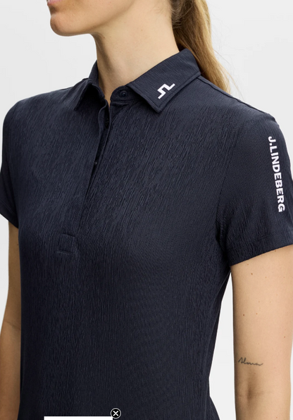 J.Lindeberg Tour Tech Short Sleeve Textured Polo (Multiple Colors)
