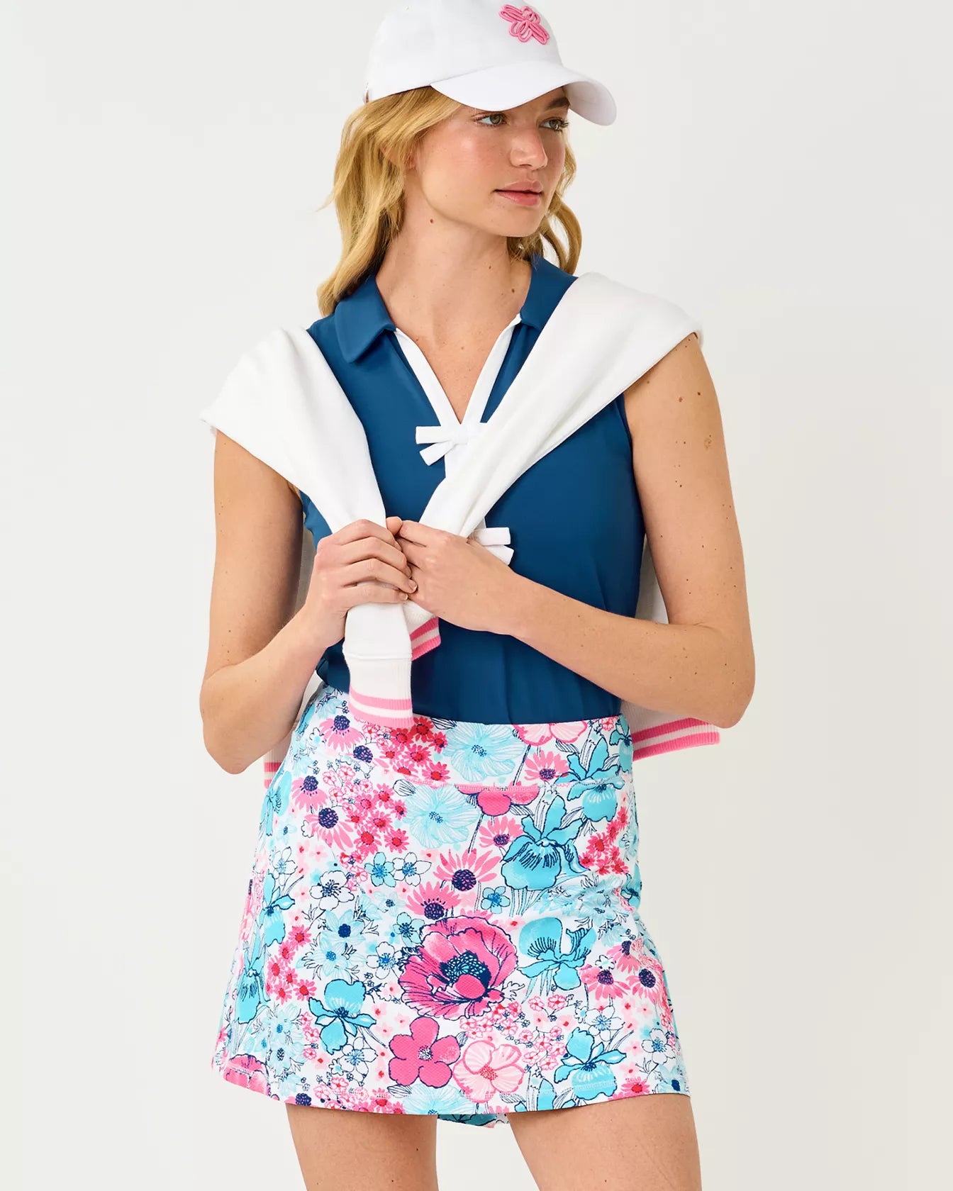 LILLY PULITZER UPF 50+ Luxletic Jolena Skort 15"