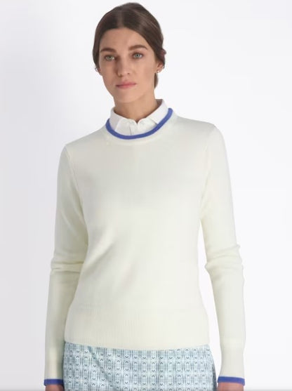 Fairway & Greene SWEETSPOT JULES CREW SWEATER