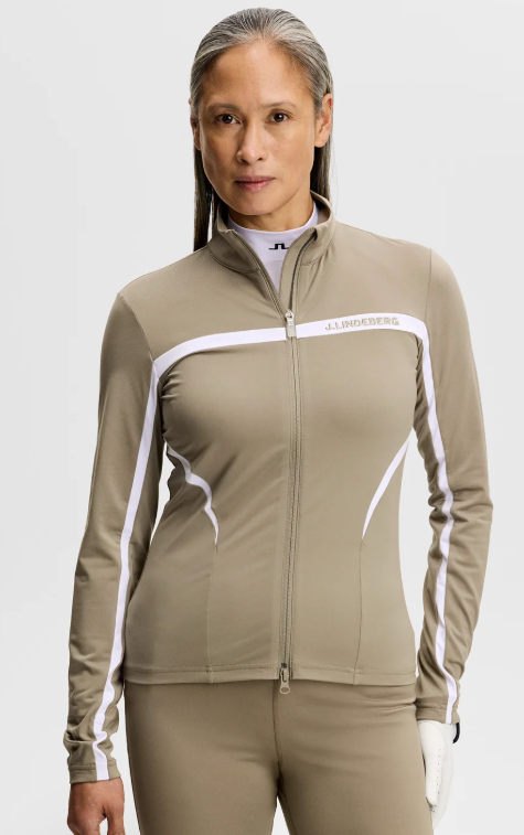 J.Lindeberg Janice Mid Layer Jacket (Multiple Colors)