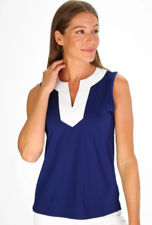 Duffield Lane Juno Sleeveless Top (Multiple Colors)