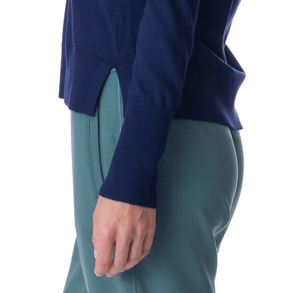 Belyn Key EMERALD BAY Katie V-Neck Sweater