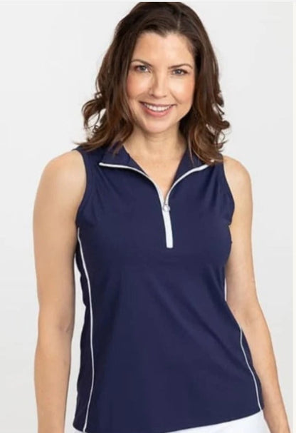 Kinona Essentials Keep It Covered Sleeveless Golf Top