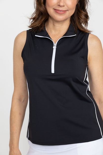 Kinona Essentials Keep It Covered Sleeveless Golf Top