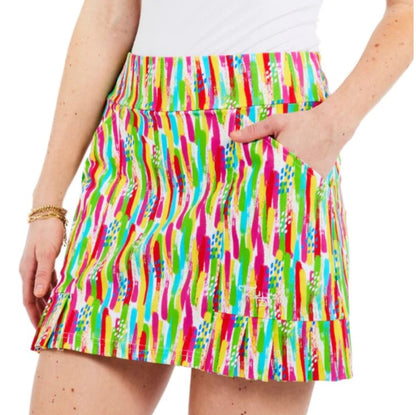 TZU TZU KENLEY FIESTA 16" SKORT